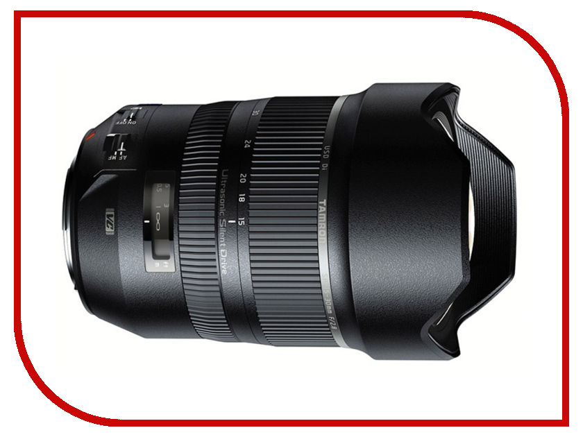 

Объектив Tamron Canon SP 15-30 mm F/2.8 Di VC USD