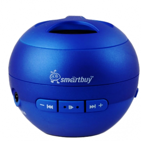 Мини-колонка SmartBuy Wasp SBS-2400 Blue