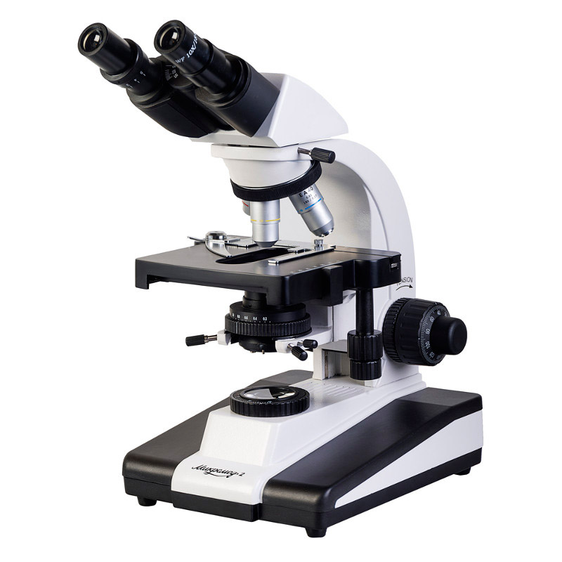 Микроскоп Микромед 2 вар. 2-20 микроскоп микромед эврика 40x 1280x с видеоокуляром в кейсе