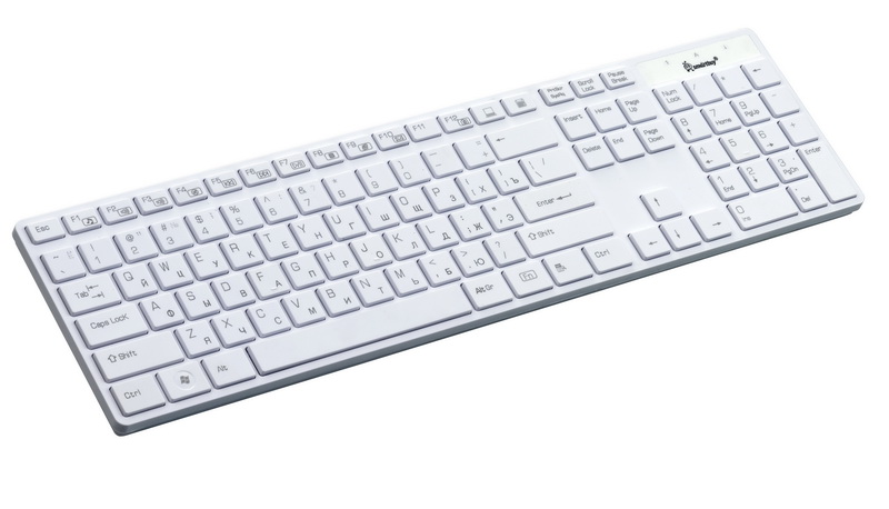 

Клавиатура SmartBuy SBK-204US-W White USB, SBK-204US-W