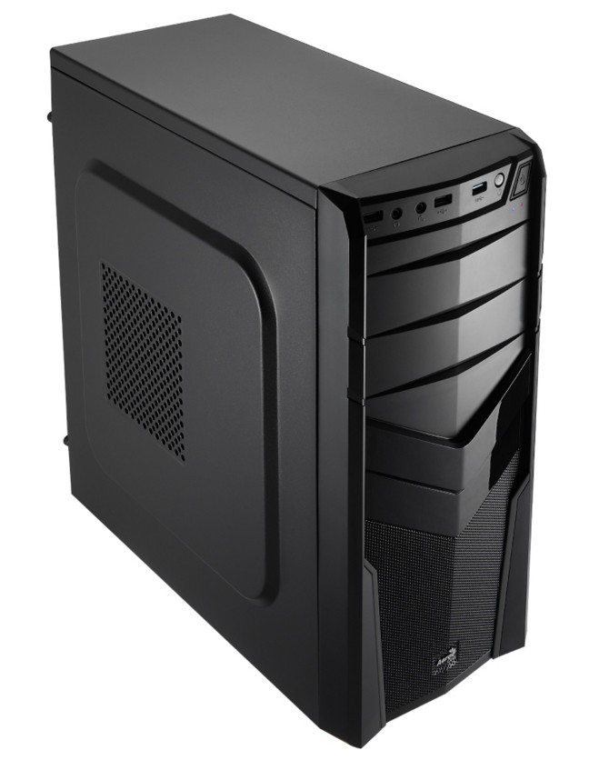 

Корпус AeroCool V2X Black, V2X