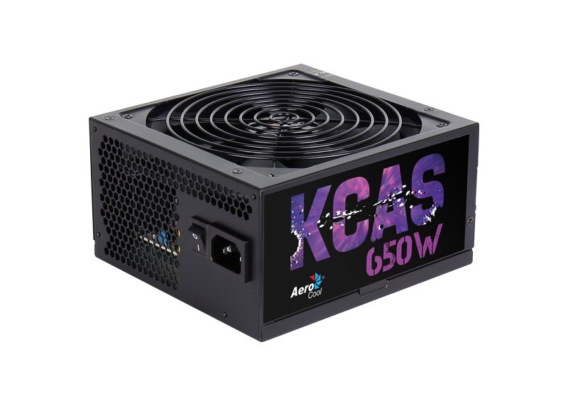 фото Блок питания AeroCool Retail KCAS-650M 650W 4713105953497