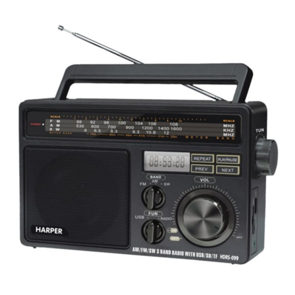 Zakazat.ru: Радиоприемник HARPER HDRS-099