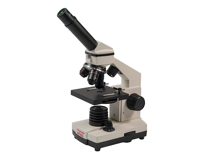 Микроскоп Микромед Эврика 40x-1280x с видеоокуляром в кейсе микроскоп микромед 2 вар 2 20