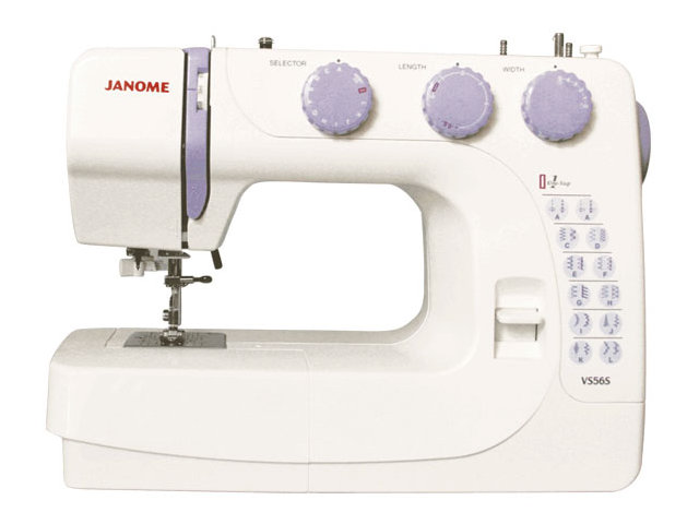 фото Швейная машинка Janome VS56S