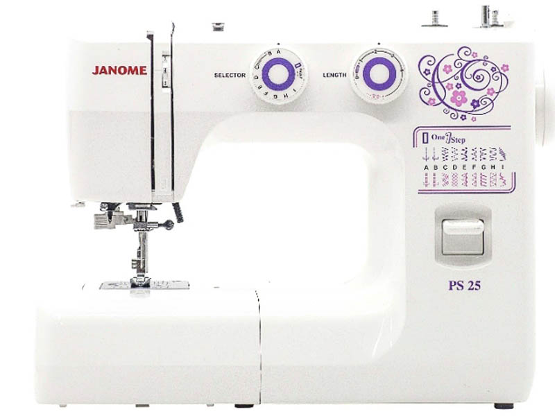 фото Швейная машинка Janome PS25