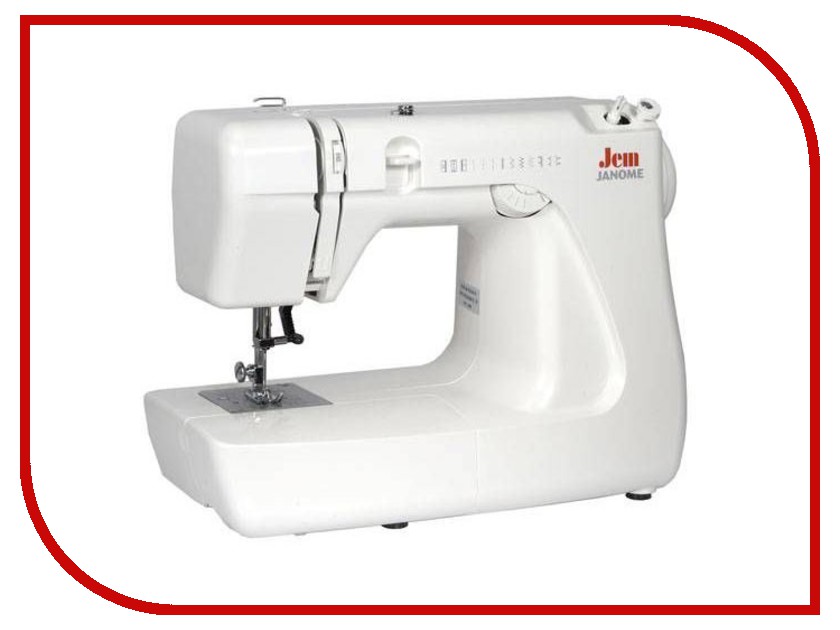 

Швейная машинка Janome Jem, Jem