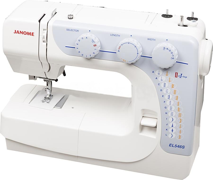 

Швейная машинка Janome EL546S, EL546S