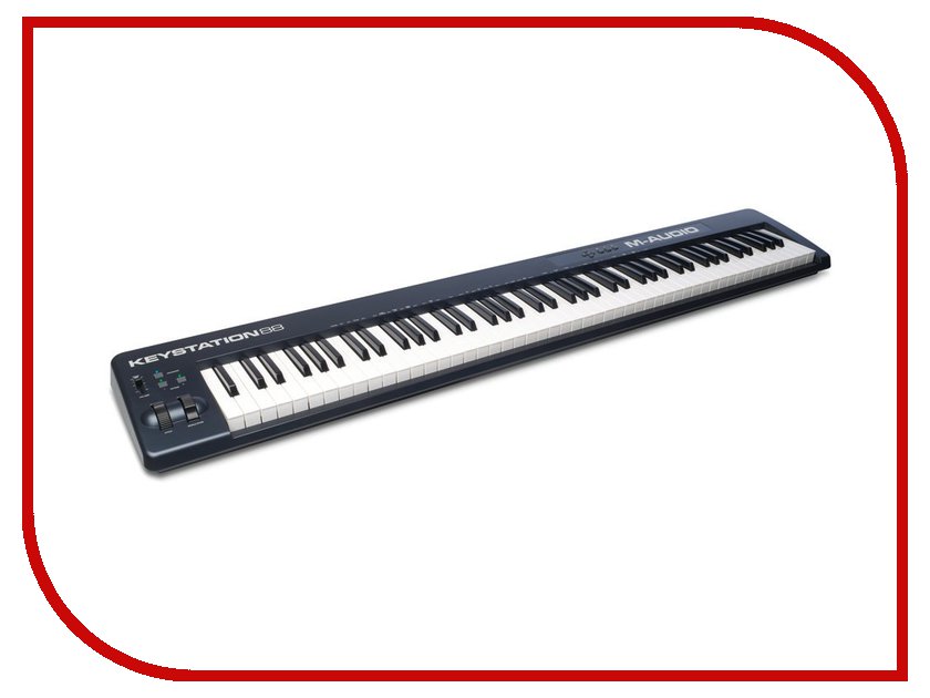 

MIDI-клавиатура M-Audio Keystation 88 II