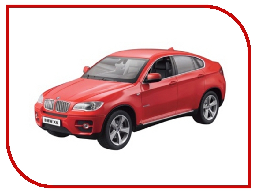 

Игрушка Rastar BMW X6 1:14 31400