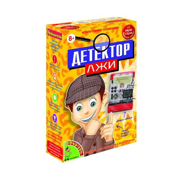 

Игра Bondibon Детектор лжи BB1182 196484, BB1182