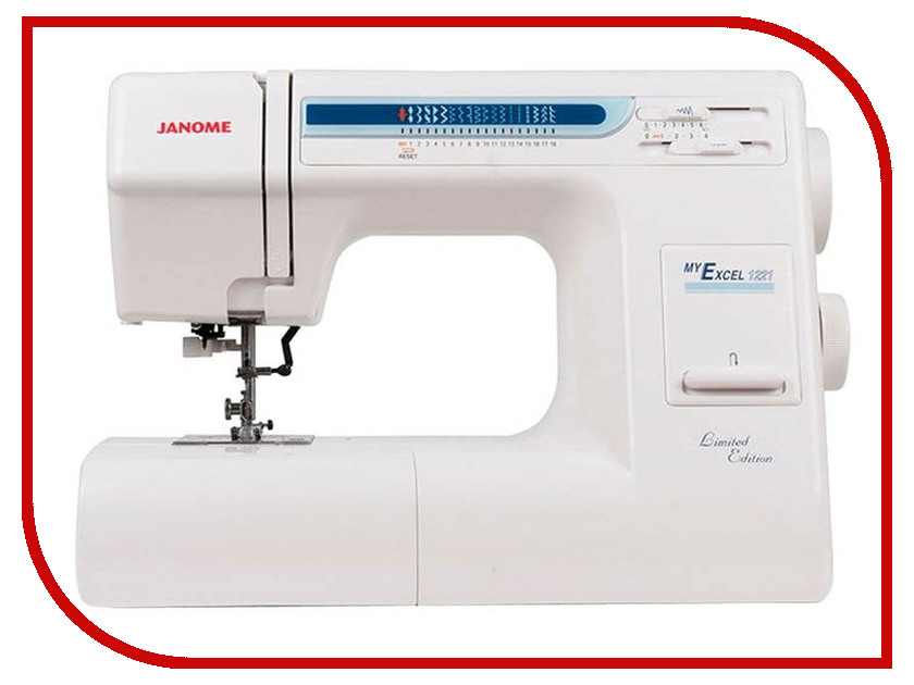 фото Швейная машинка Janome My Excel 18W / My Excel 1221