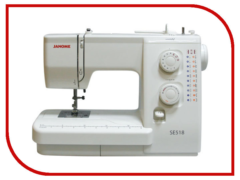 фото Швейная машинка Janome SE518 / 521 S