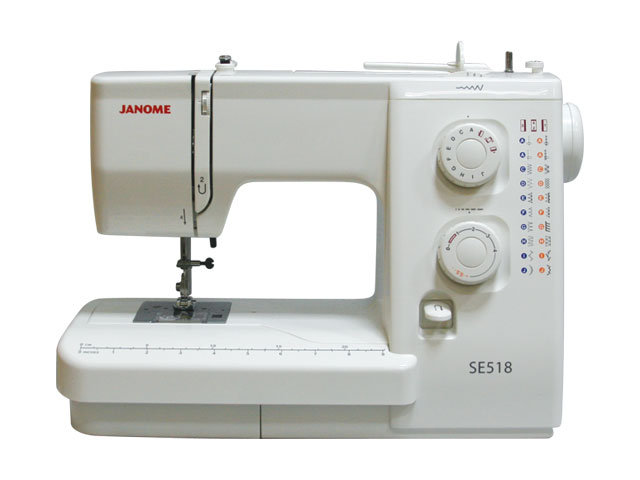 фото Швейная машинка Janome SE518 / 521 S