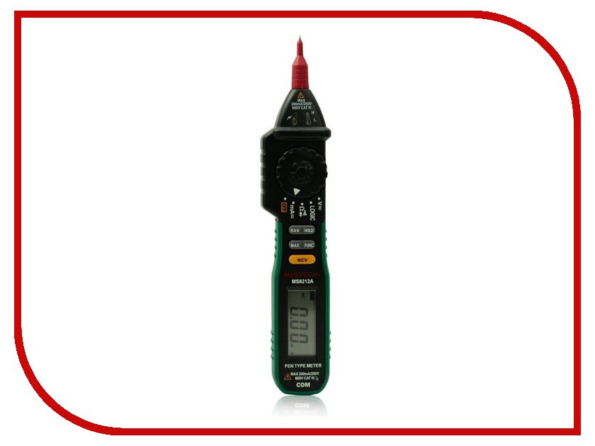 

Мультиметр Mastech MS8212A, MS8212A