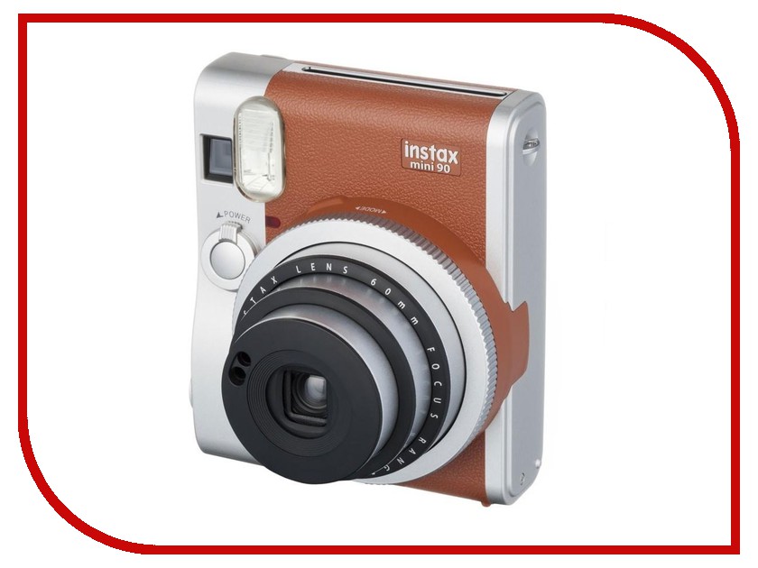 фото Фотоаппарат FujiFilm 90 Instax Mini Neo Classic Brown