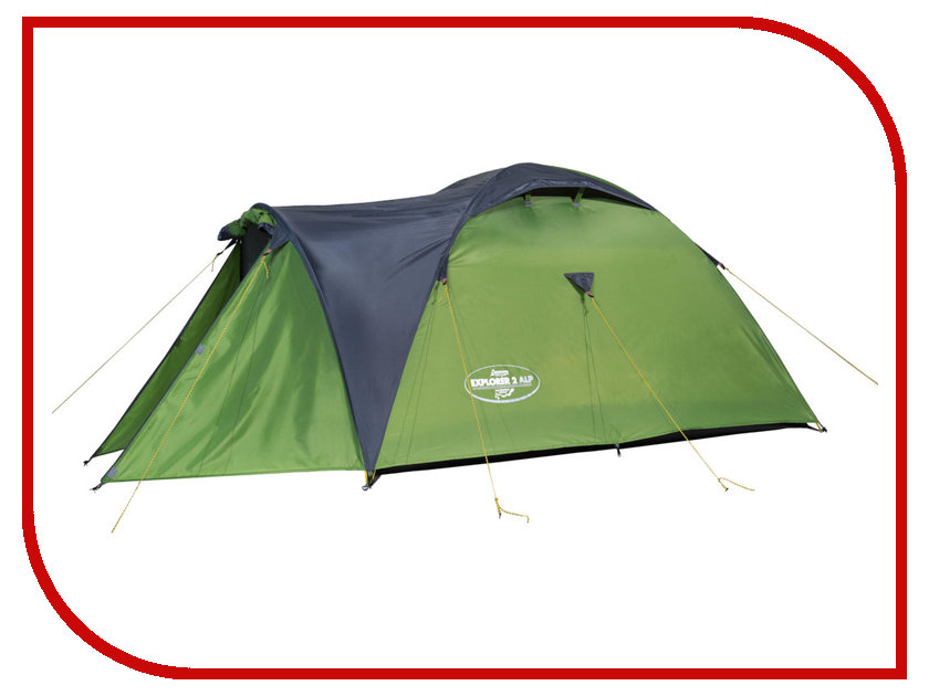 

Палатка Canadian Camper Explorer 2 AL Green