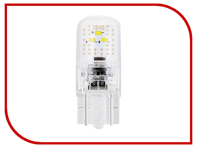 

Лампа MTF Light Vega T10 W5W 5000К, T10 W5W 5000К