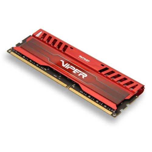 

Модуль памяти Patriot Memory Viper 3 Red DDR3 DIMM 1600MHz PC3-12800 CL9 - 16Gb KIT (2x8Gb) PV316G160C9KRD, PV316G160C9KRD