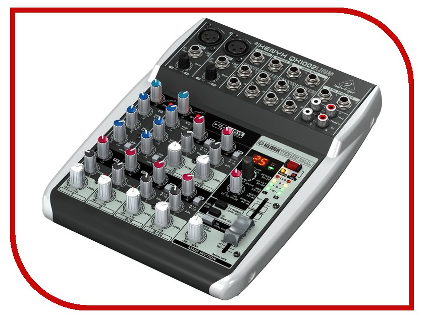 фото Пульт Behringer Xenyx QX1002USB