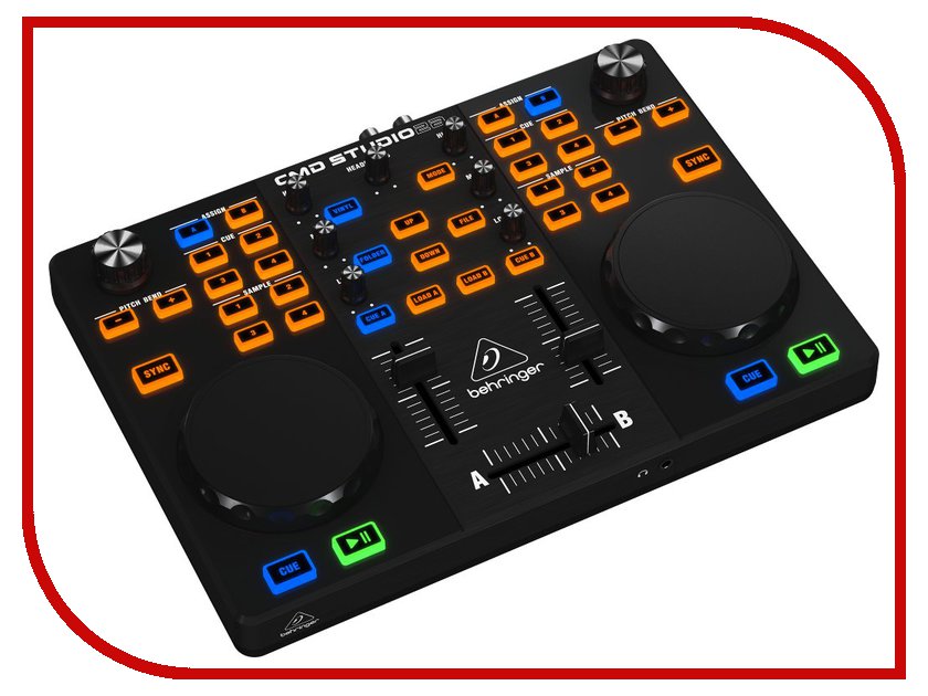 

MIDI-контроллер Behringer CMD Studio 2A