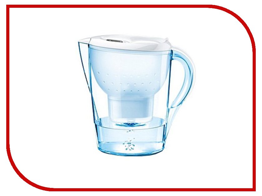 

Фильтр для воды Brita Marella XL White