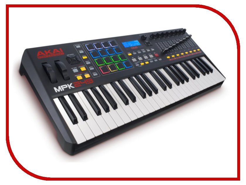 

MIDI-клавиатура AKAI pro MPK249 USB