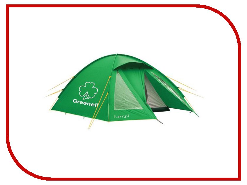 

Палатка Greenell Керри 4 V3 Green 95513-367-00