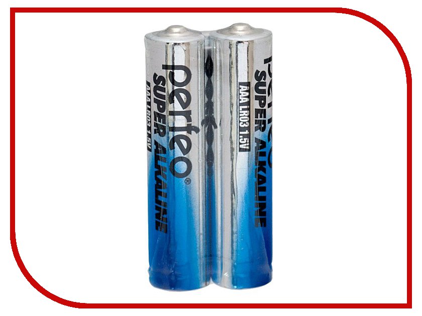 

Батарейка AAA - Perfeo LR03/2SH Super Alkaline (2 штуки)