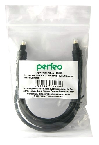  Perfeo Toslink/M-Toslink/M 1.5 T9001