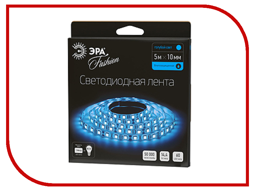 

Светодиодная лента Эра LS5050 60LED IP65 5m B 613955