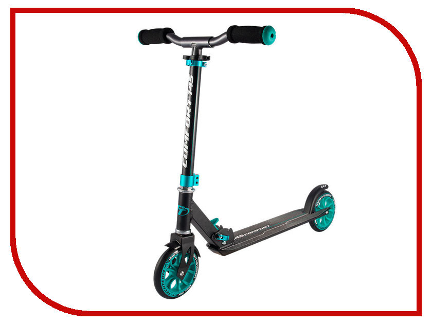 

Самокат Tech Team TT 145 Comfort Black