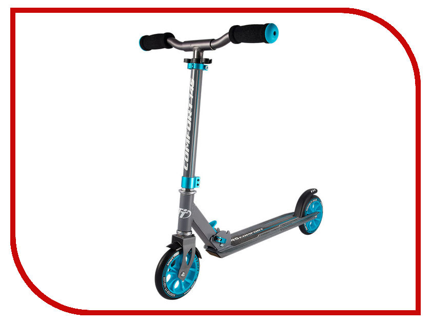 

Самокат Tech Team TT 145 Comfort Grey