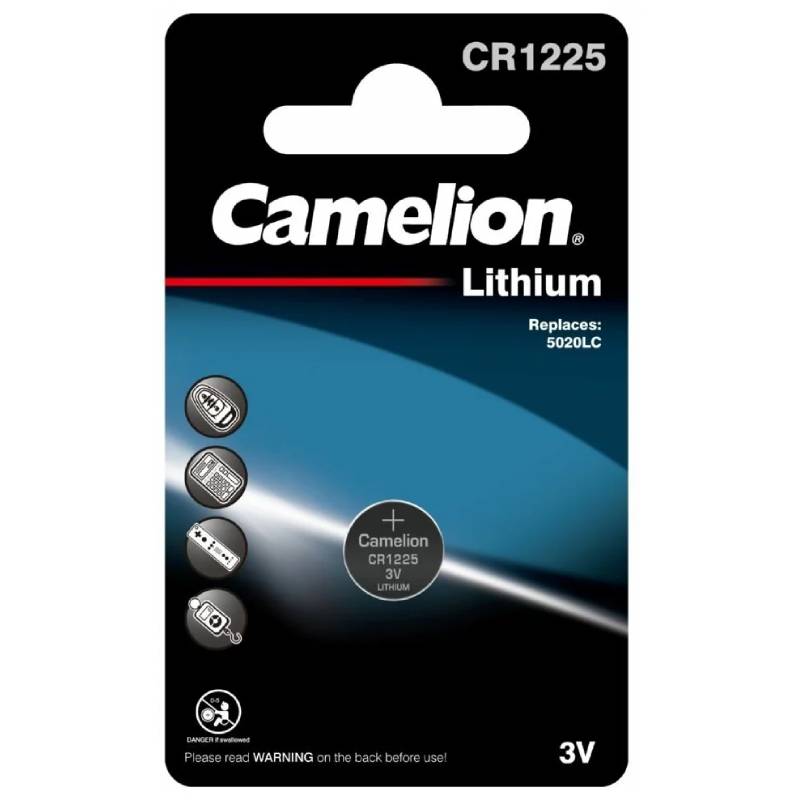 

Батарейка CR1225 - Camelion CR1225-BP1 (1 штука), CR1225