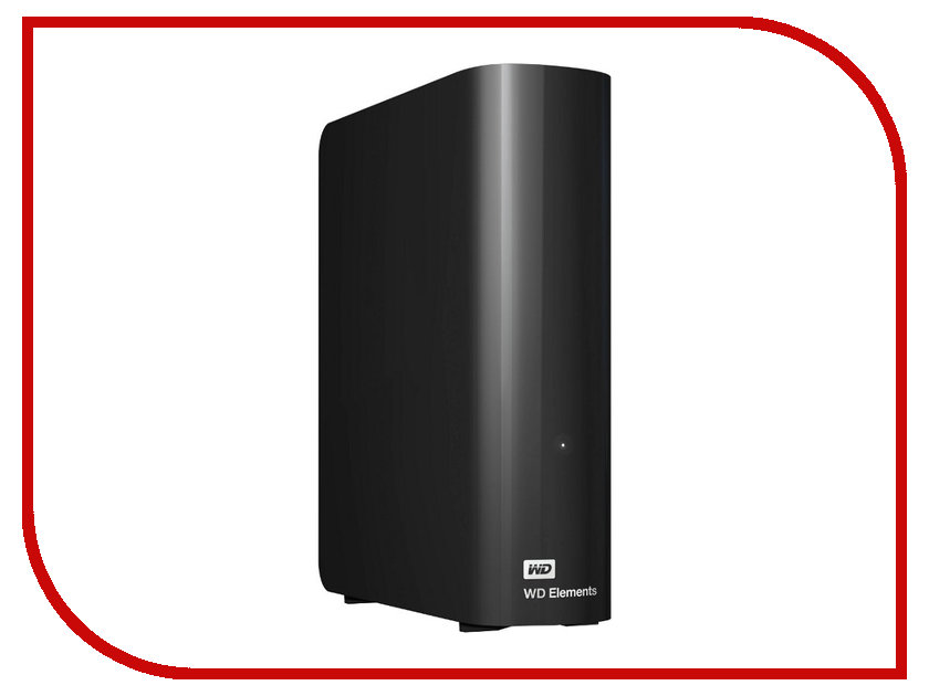 фото Жесткий диск Western Digital Elements Desktop 5Tb WDBWLG0050HBK-EESN