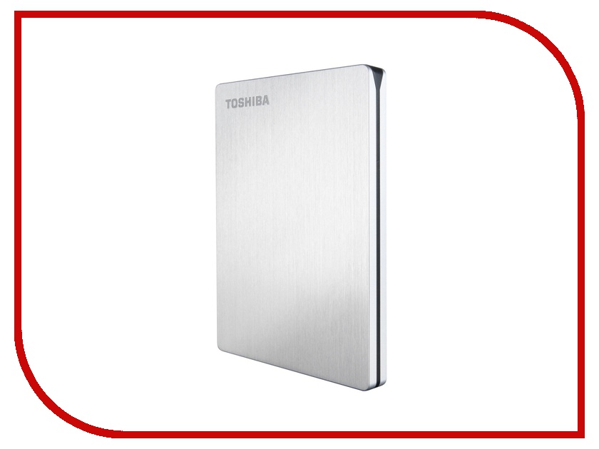 фото Жесткий диск Toshiba 1Tb StorE Slim Silver HDTD210ES3EA