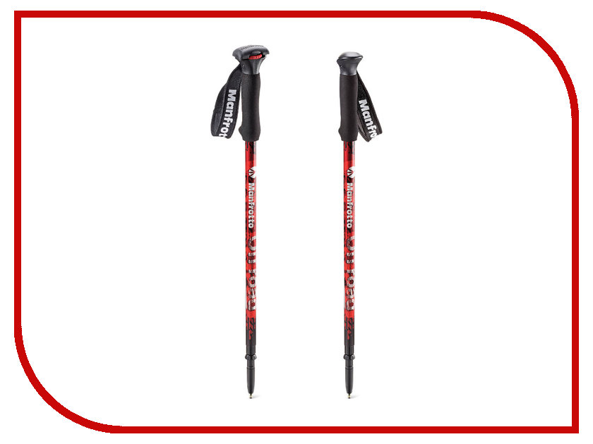 

Штатив Manfrotto MMOFFROADR Off Road Walking Sticks Red