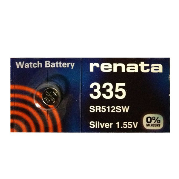 

Батарейка R335 - Renata SR512SW (1 штука), R335