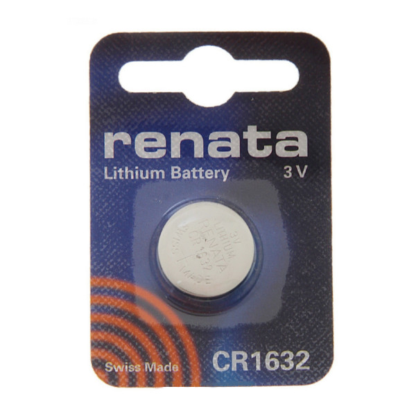батарейка cr1632 gp lithium cr1632era 2cpu1 10 100 900 1 штука Батарейка CR1632 - Renata (1 штука)