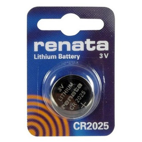Батарейка CR2025 - Renata (1 штука) фотографии