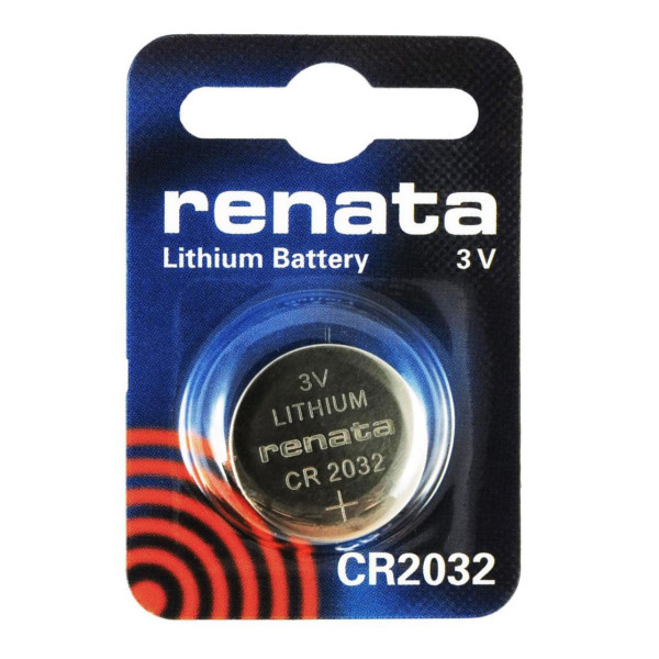 Батарейка CR2032 - Renata (1 штука) батарейка r399 renata sr927w 1 штука
