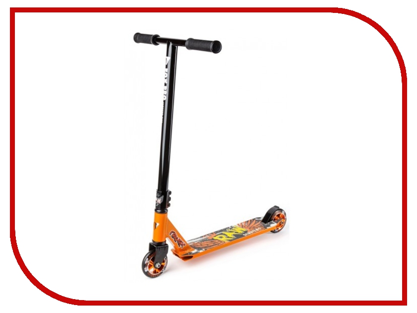 

Самокат Fox Scooter Pro Raw-02 Orange
