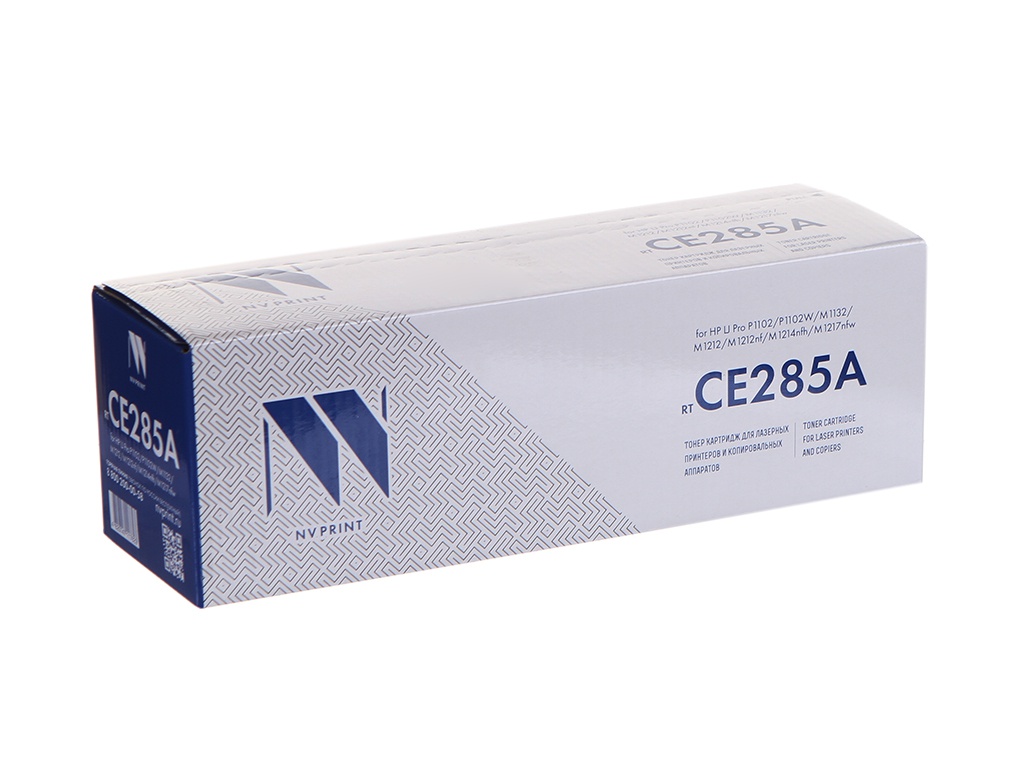 Картридж NV Print CE285A для LJ P1102/M1132/M1212 тонер картридж nv print ce285a для нewlett packard lj p1102 1120 m1132 m1212 1600k