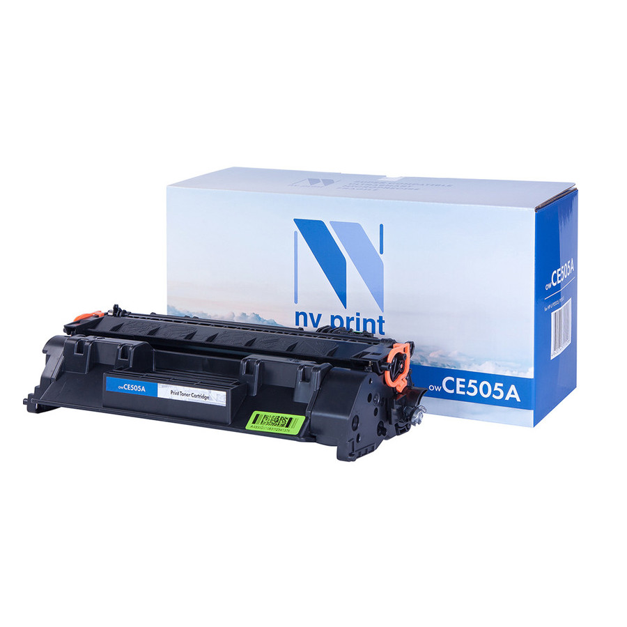 Картридж NV Print CE505A для LJ P2035/P2055 картридж nv print ce505a cf280a для нр lj p2035 p2055 400 m401 m425