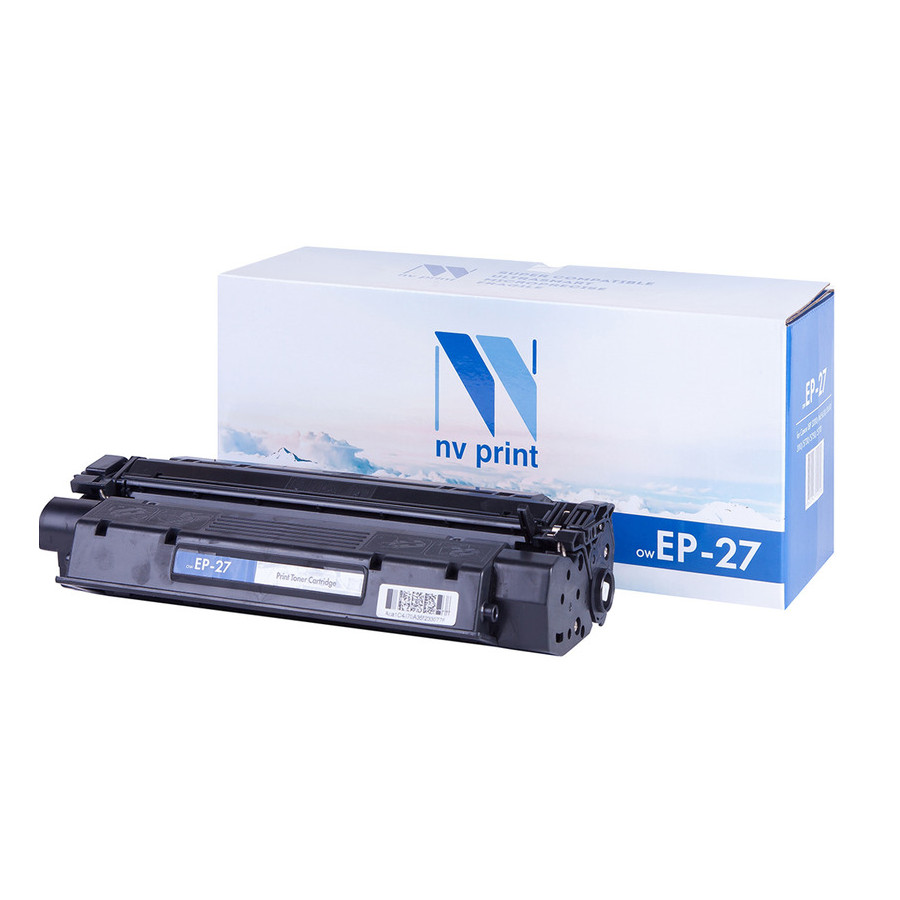 Картридж NV Print EP-27 для LBP 3200/MF5630/5650/3110/5730/5750/5770 картридж для лазерного принтера nv print nv tn2090 совместимый