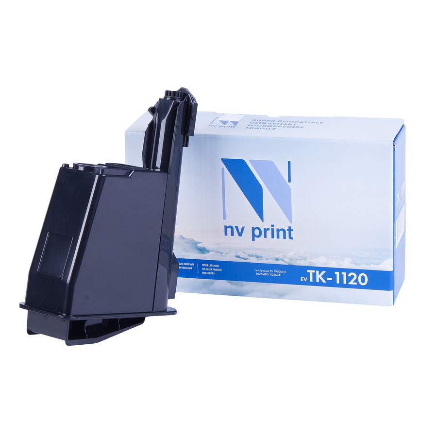 Картридж NV Print TK-1120 для FS1060DN/1025MFP/1125MFP узел фиксации nvp совместимый nv fk 1120 для kyocera fs 1060dn 1025mfp 1125mfp 100000k