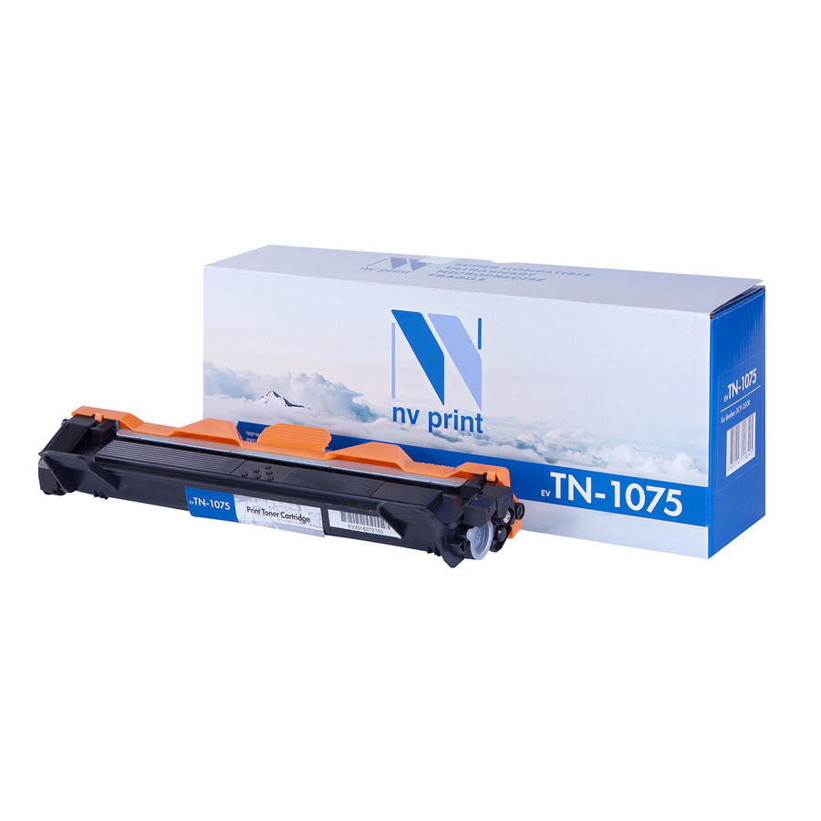 Картридж NV Print TN-1075T для Brother, совместимый картридж совместимый nv print nv cf412xy