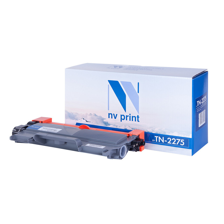 Картридж NV Print TN-2275 для HL 2240/2250/DCP7060/7065/MFC7360 картридж для лазерного принтера nv print nv tn2090 совместимый