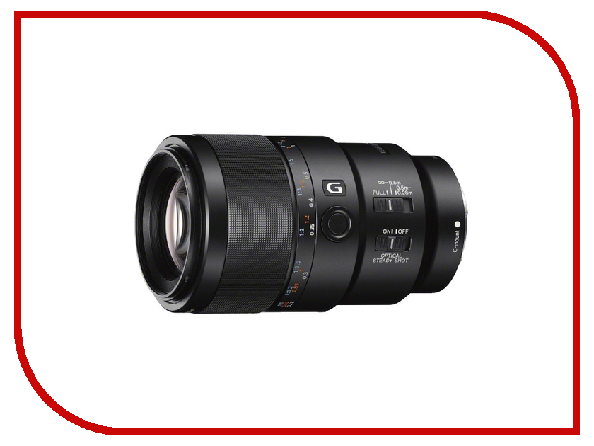 фото Объектив Sony SEL-90M28G 90 mm f/2.8 Macro G OSS for NEX