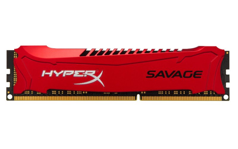 фото Модуль памяти Kingston HyperX Savage PC3-17000 DIMM DDR3 2133MHz - 4Gb HX321C11SR/4